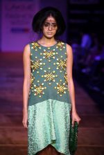 Model walk the ramp for Sanchita Ajjampur show at Lakme Fashion Week Day 4 on 6th Aug 2 (38).JPG